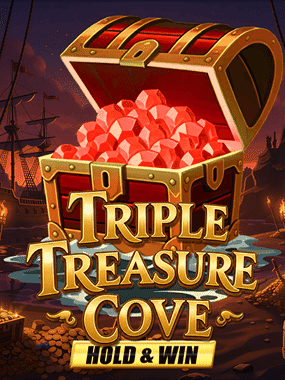 Triple Treasure Cove Hold & Win
