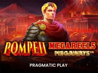 Pompeii Megareels Megaways screenshot