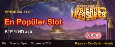 Dev Hoş Geldin Paketi promotion banner