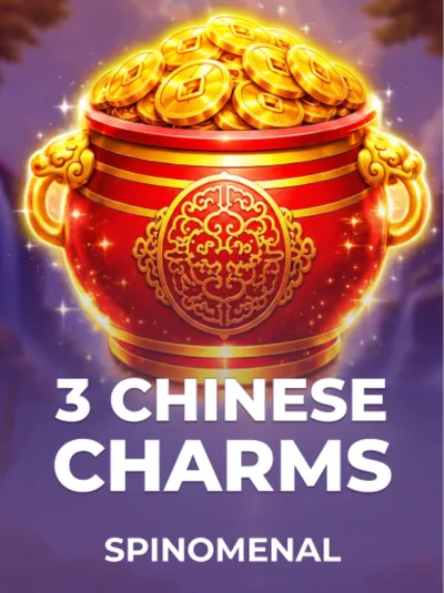 3 Chinese Charms